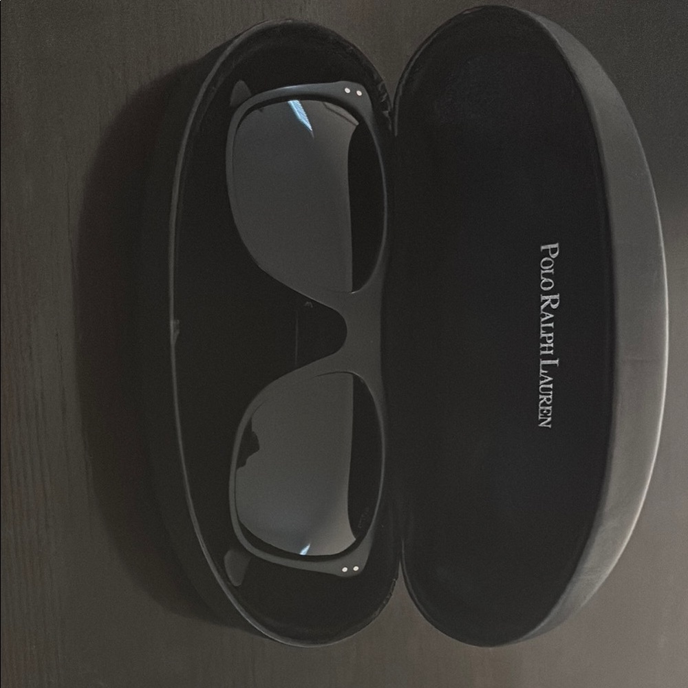 Polo by Ralph Lauren Black Sun Glasses